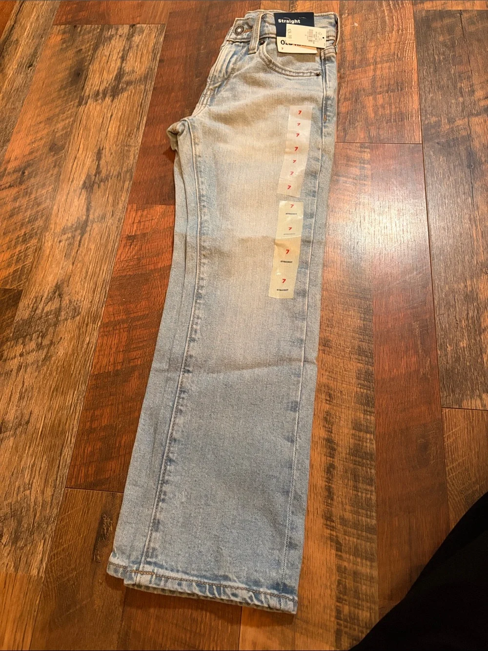 Old Navy Light Blue Straight Jeans - Kids